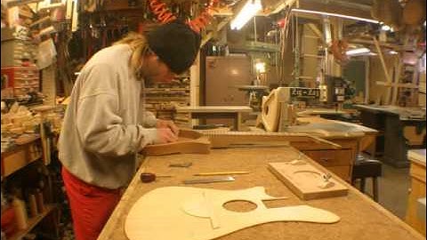 #61- Acoustic Retro top construction in time-lapse