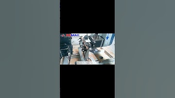 #Shorts Robot phay mộng âm dương cnc  - CNC 5 axis machine SSM-1800