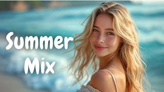 Beachside Beats 2024 - Summer Music Mix For Chilled Vibes 2024 - Martin Garrix & Kygo,Coldplay Style
