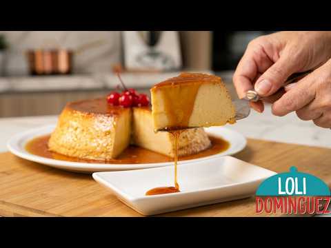 FLAN DE HUEVO FÁCIL Y SIN HORNO. Súper cremoso y rápido de preparar - POSTRES - DULCES
