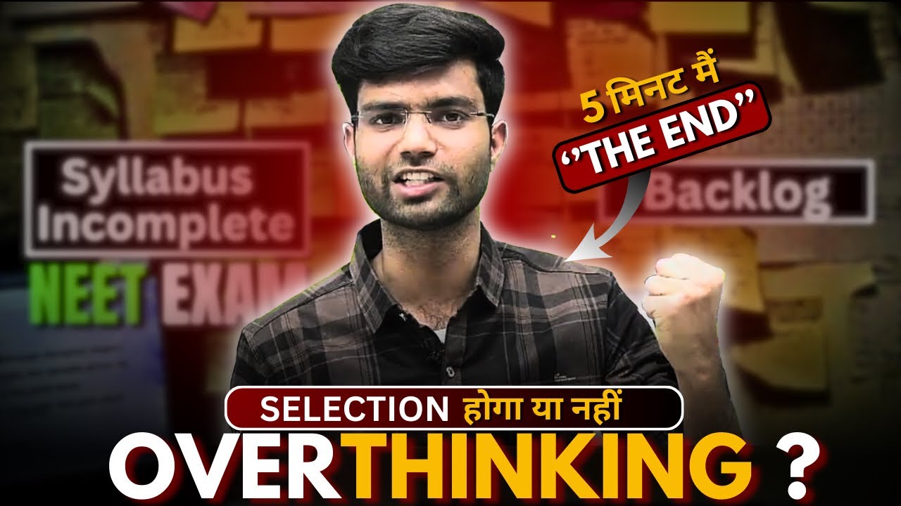 FASTEST Way to Stop Overthinking 🔥| 5 Mins Change your life | - YouTube