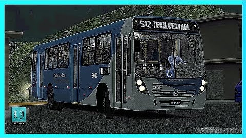 Proton Bus Simulator: Neobus Mega 2006 MB OF-1722M Euro III Padrão Cidade das Hortênsias/RJ