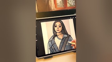 how to viral art video with procreate 8