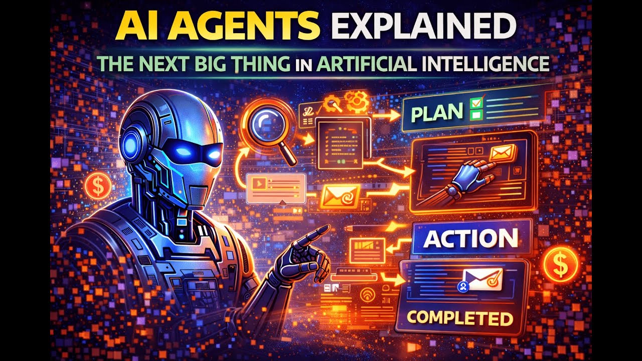 AI Agents Explained: The Next Big Thing in Artificial Intelligence ...