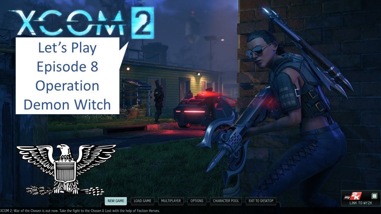 XCOM2 Let's Play Ep 8 Operation Demon Witch