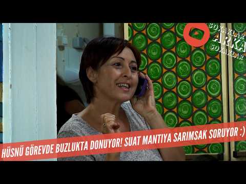 Hüsnü Görevde Buzlukta DONUYOR! Suat SARIMSAK Soruyor 337. Bölüm