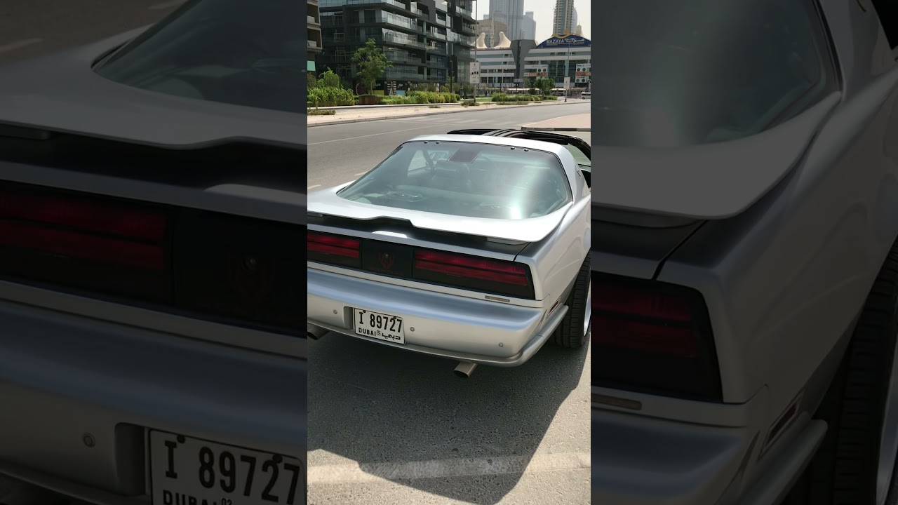 Trans Am and the Burj Khalifa