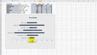 Tornado Graph in Excel