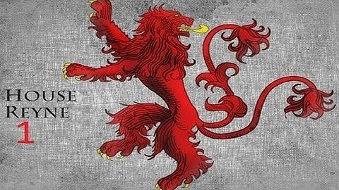 Crusader Kings 2: Game of thrones mod- Reyne Part 1