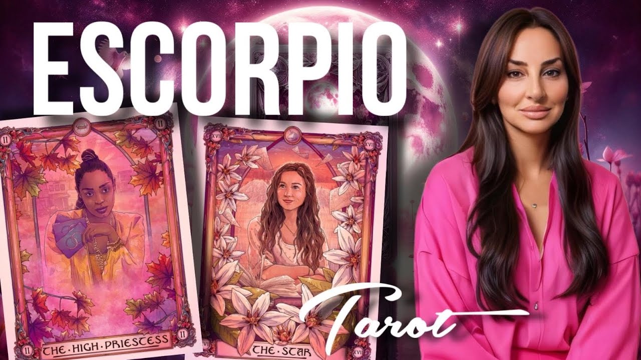 Escorpio NO IMAGINAS EL GIRO DE 180 GRADOS QUE VA A DAR TU VIDA‼ ...
