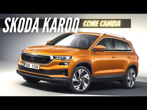 Nuova Skoda Karoq 2022: Esterni, Interni e Motori