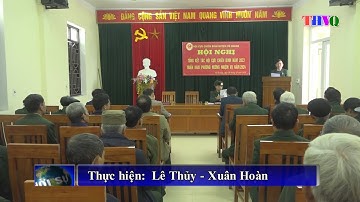 Hội Cựu chiến binh huyện tổng kết công tác hội năm 2023, triển khai nhiệm vụ năm 2024