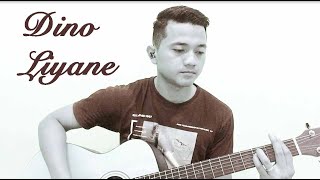 Hendra Kumbara - DINO LIYANE ( Acoustic Cover   Lirik || ABET PERDANA )