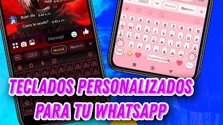 Teclados Personalizados para tu WhatsApp 🤗💯 screenshot 2