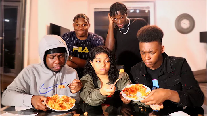 Nigerian vs Ghanaian Jollof Rice Challenge | JTube vs FOKTV
