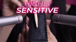 ASMR Highly Sensitive Triggers with Minuscule Movement (No Talking)