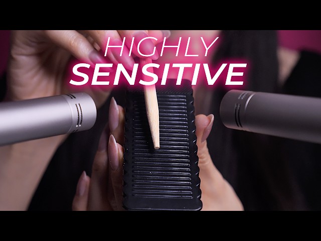 ASMR Highly Sensitive Triggers with Minuscule Movement (No Talking) class=