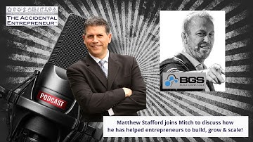 Matthew Stafford - Build, Grow, Scale