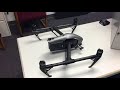 DJI Inspire II Travel Mode