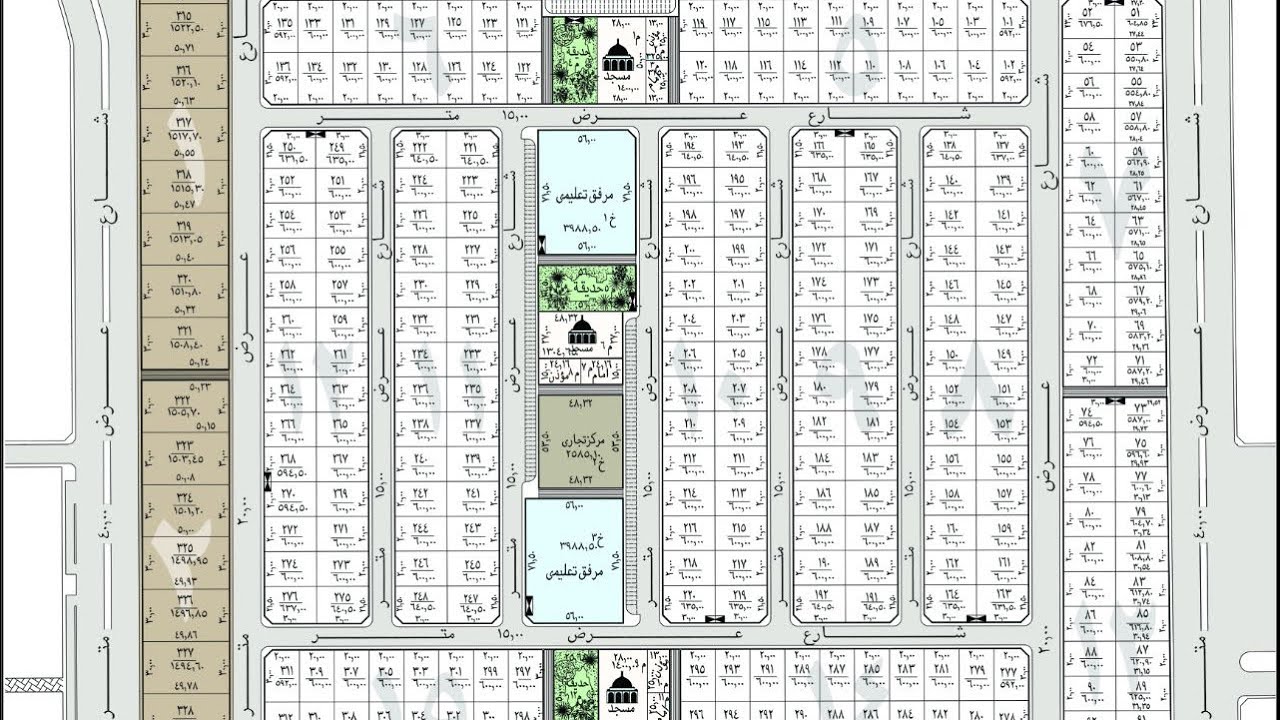 شرح 4 مخططات في الأحساء من عقاري الأحساء بومحمد Youtube