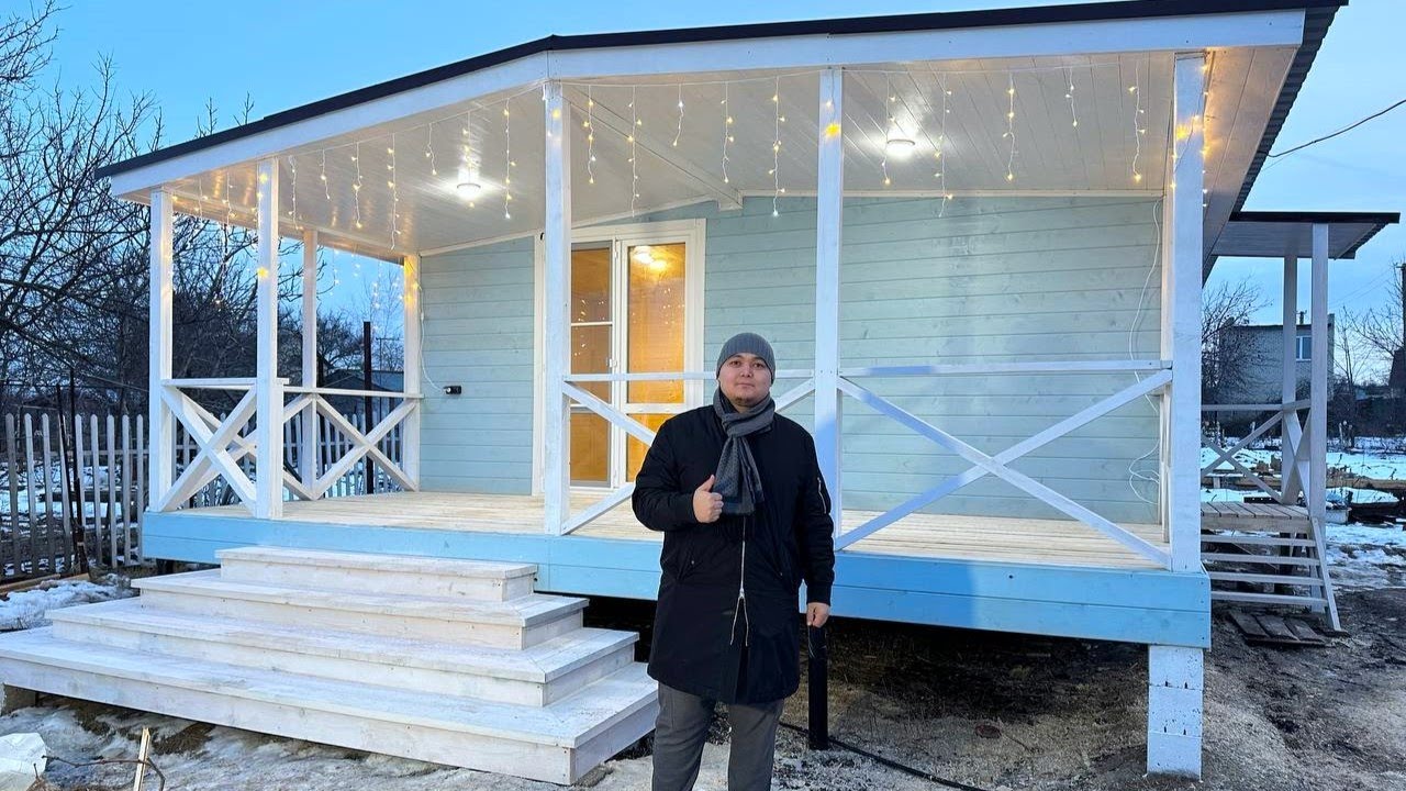 Каркасный дом в Соче посмотреть