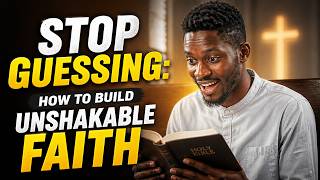 Stop Guessing: How to Build Unshakable Faith
