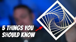 5 things you should know before buying a laser engraver.