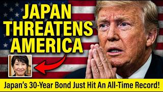 JUST CONFIRMED: The $8.6 Trillion Debt Bomb — Japan's Debt-to-GDP Just Hit 234%!