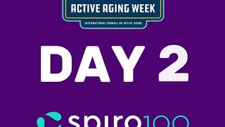 Active Aging Week Day 2