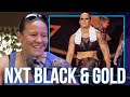 Shayna Baszler On NXT Black & Gold