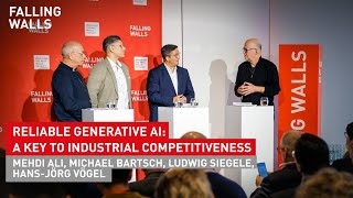 Reliable Generative AI: A Key to Industrial Competitiveness | Science Summit 2024