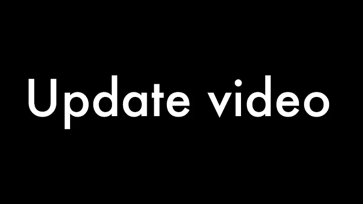 Update video