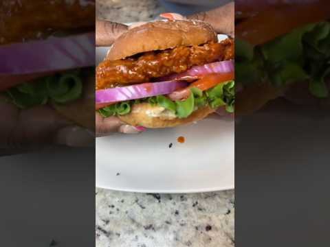 This Honey Hot Chicken Sandwich Isn T Chicken