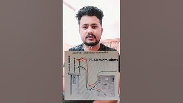 Circuit Breakers CRM Test Value | Contact Resistance Measurement #shorts #reels #circuitbreaker