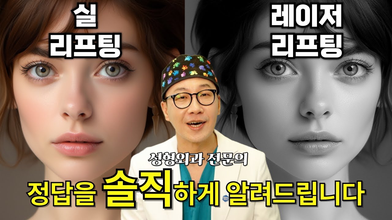 리프팅 순서. 돈 버리고 싶지 않으면 꼭 보세요.