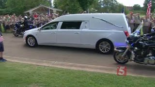 Staff Sergeant David Wyatt Laid To Rest In Chattanooga
