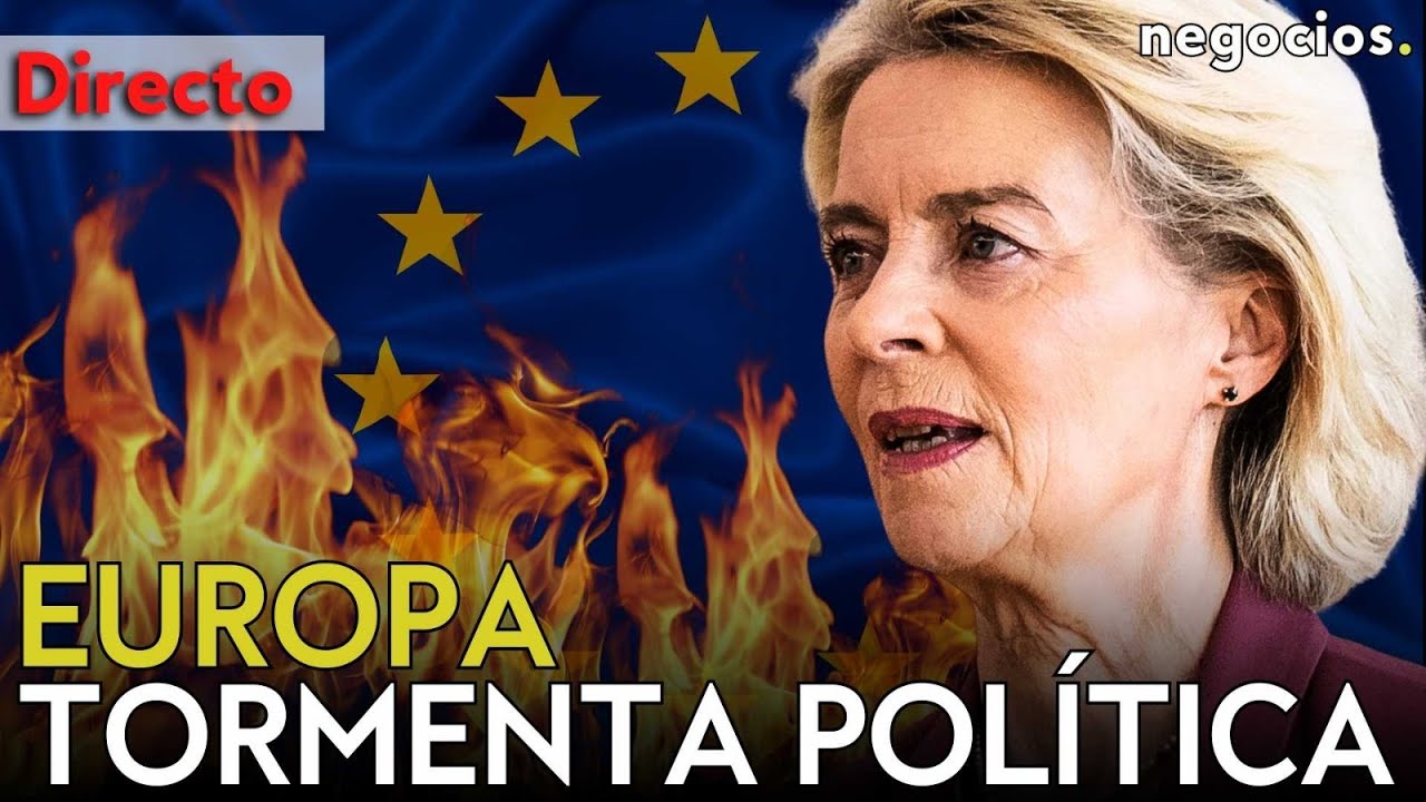 DIRECTO | EUROPA SE FRACTURA POR LA GUERRA DE IRÁN: VON DER LEYEN ANTE A LA TORMENTA
