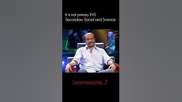 TG-TET2025#learnerzone_7#sgtpaper1#Evs#previousbits#tgtet2025#viral#motivation#rajinikanth#social