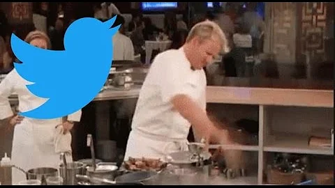 Gordon Ramsay Roasting Dishes on Twitter 😭😭 - Mentally Mitch