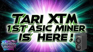 🚨 FIRST TARI XTM ASIC Miner IS HERE GoldShell XT Box , Insane Profitability ? Or .. Here We Go Again