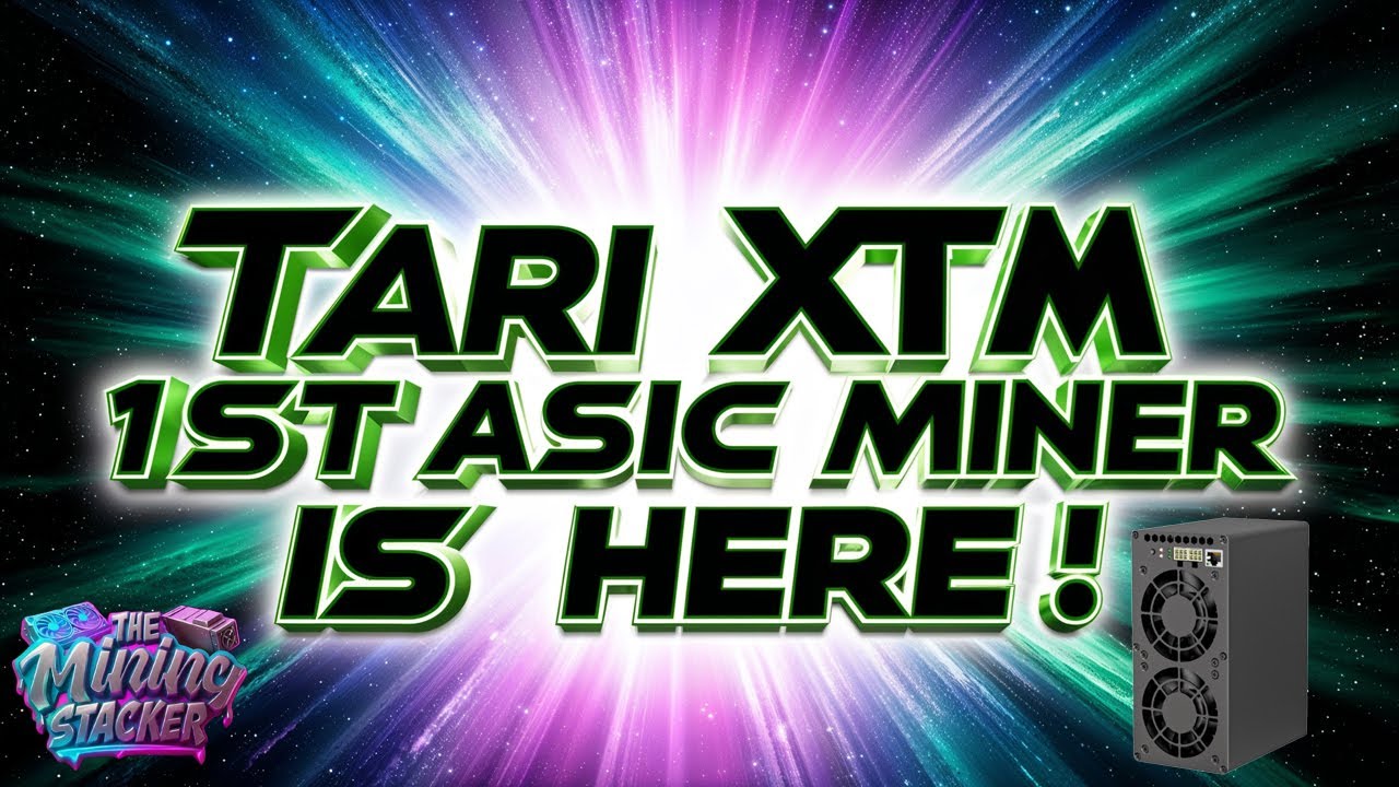 🚨 FIRST TARI XTM ASIC Miner IS HERE GoldShell XT Box , Insane  Profitability ? Or .. Here We Go Again