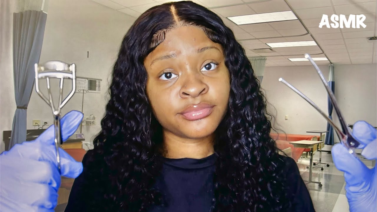 ASMR | Dramatic Mean School Nurse Role Play W/ Gum Chewing! 🩺