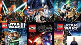 Every Lego Star Wars Video Game Reviewed 2005 - 2022