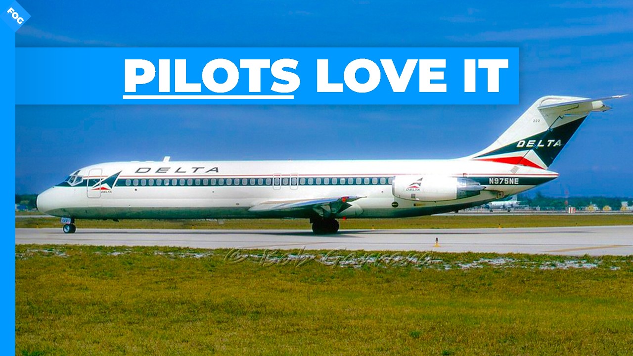 Почему пилоты любили самолет Douglas DC-9