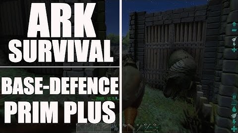 Ark Survival Raid - Primitive Plus Base Defence! - Road to Alpha (Xbox One)
