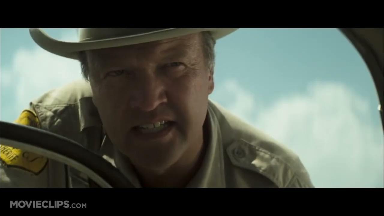 Deliverance author James Dickey as Sheriff Bullard. YouTube
