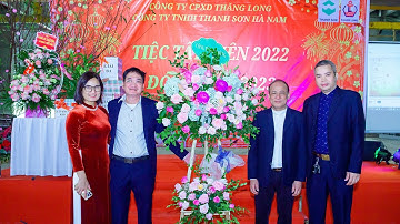 Tiệc Tất Niên 2022 Công ty TNHH Thanh Sơn Hà Nam Đón Chào 2023