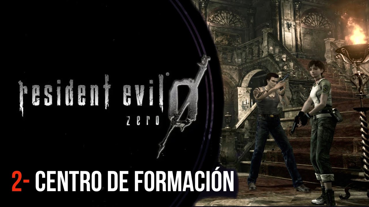 Resident Evil 0 - Centro de formación