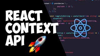 REACT CONTEXT API: APRENDA DE UMA VEZ POR TODAS! (com TYPESCRIPT)