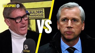 Simon Jordan FIRES BACK At Alan Pardew Over His Eddie Howe 'Gatekeeper' Comment Critique 🔥